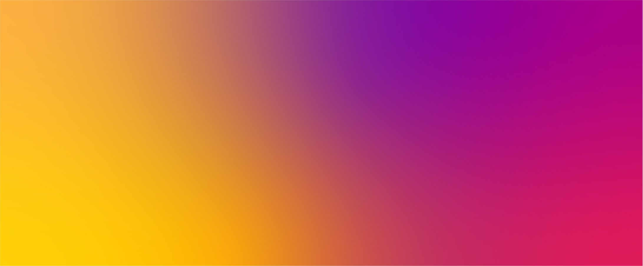 Gradient Rectangle Orange Purple Red