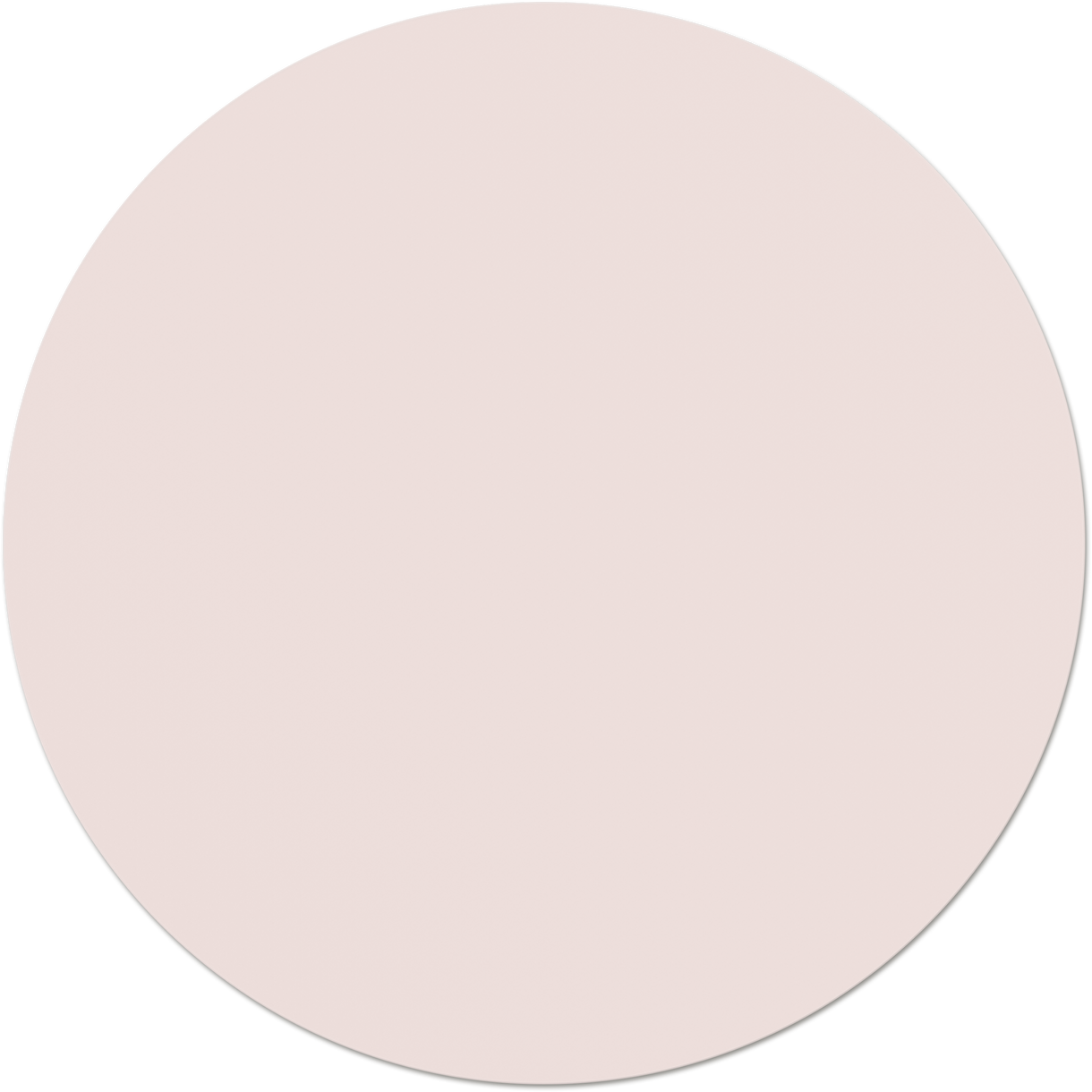 Pastel Purple Circle